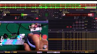 Test the joyMIDI plus the external turnable (Mixxx)