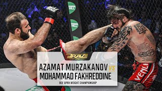 Azamat Murzakanov Vs Mohammad Fakhreddine | Free Mma Fight | Brave Cf 29