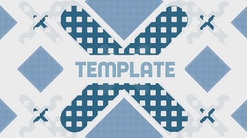 FREE 2D Intro #1 | Blender Template