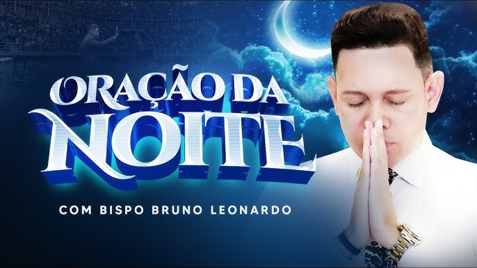 Hoje, feriado, o culto na Sede - Bispo Bruno Leonardo