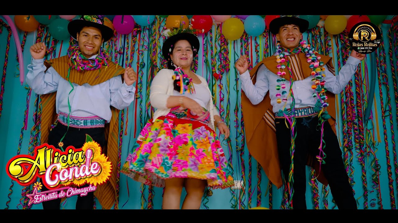 ALICIA CONDE CARNAVAL 2026  - KUCHI VIDA (Video Oficial 4K Ultra ᴴᴰ☆ )