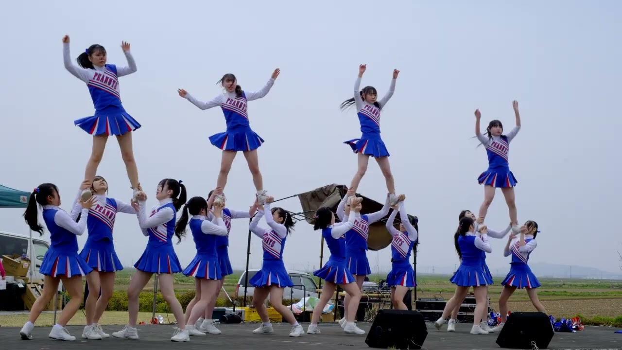 石巻好文館高等学校 チアリーディング部 「PEANUTS」2025/4/20