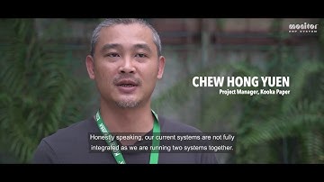 Kooka Group of Companies: Monitor ERP System Asia