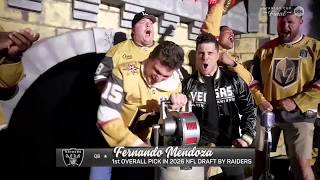 Famous Fernando Mendoza has Game 3 in Las Vegas ready to go!! Net Worth