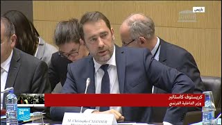 وزير الداخلية الفرنسي يعلق على أحداث 
