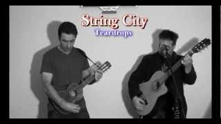 Teardrop Acoustic Cover by String City, Mark Shobbrook & Charles Jenkins