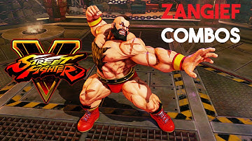Street Fighter V - Zangief Combo Video