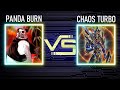 Panda burn vs Chaos turbo | Goat Format | Dueling Book