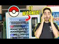 I Flew to Oregon to find a Pokémon Card Vending Machine! (opening what I found!)