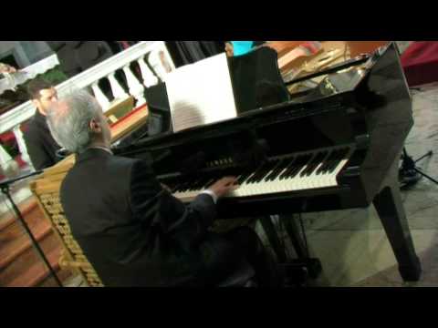 GIOACCHINO ROSSINI:"PETITE MESSE SOLENNELLE"(integrale)-AURONZO DI CADORE-EMANUELE PEDRINI Conductor