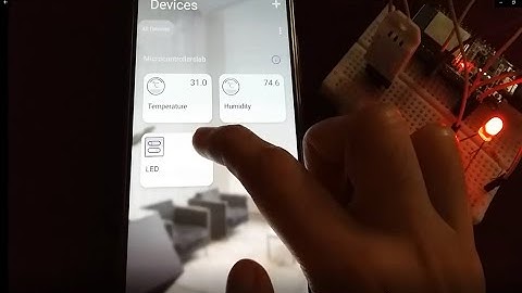 (Demo) IoT with ESP RainMaker using ESP32 and Arduino IDE
