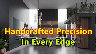 Hand-Applied Veneer Precision And Art In Woodworking