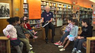Bill Walton Read-A-Loud @ The Mason Square Library