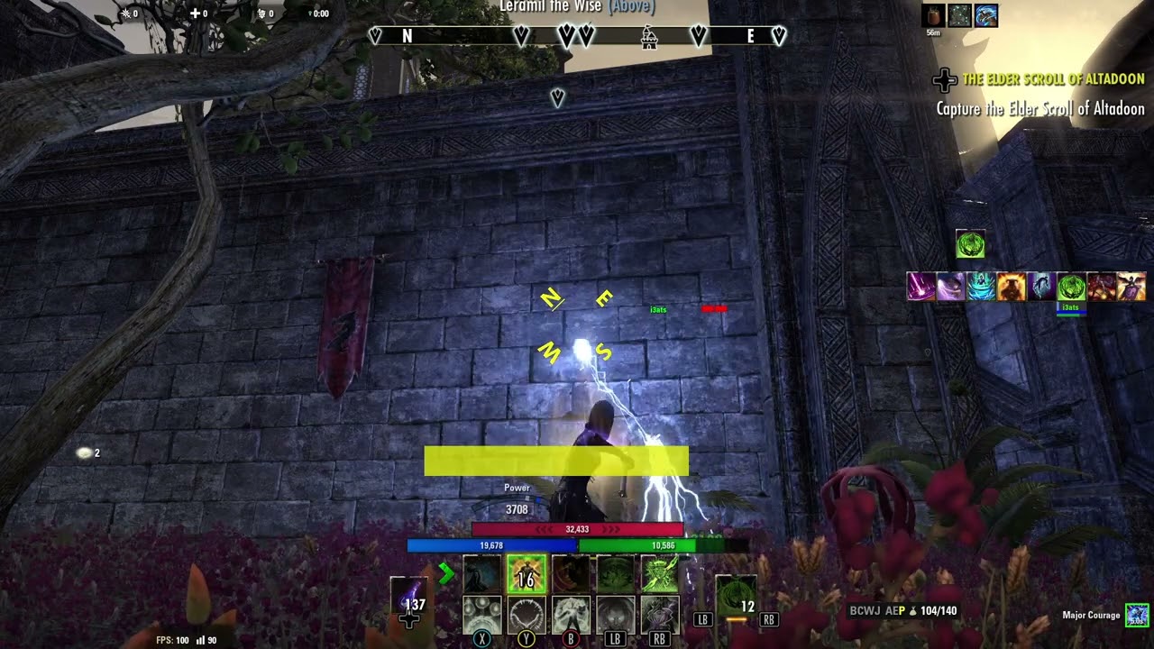 Bar-swapping and light-attack weaving