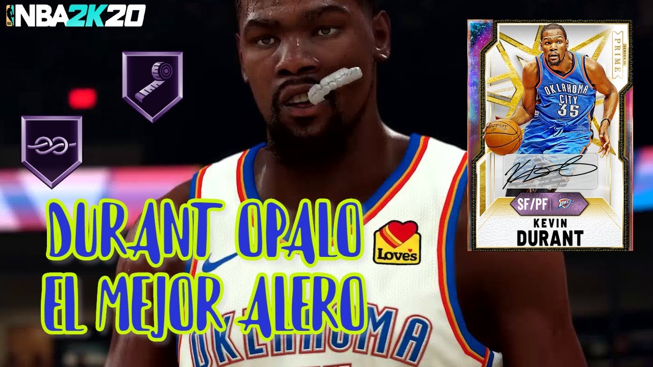 MEJOR ALERO NBA 2K20 myteam Análisis o review Kevin Durant MEJOR ALERO NBA 2K20 myteam Análisis o review Kevin Durant