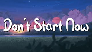 Don't Start Now - Dua Lipa (Lyrics) || Justin Bieber , Ava Max... (MixLyrics)