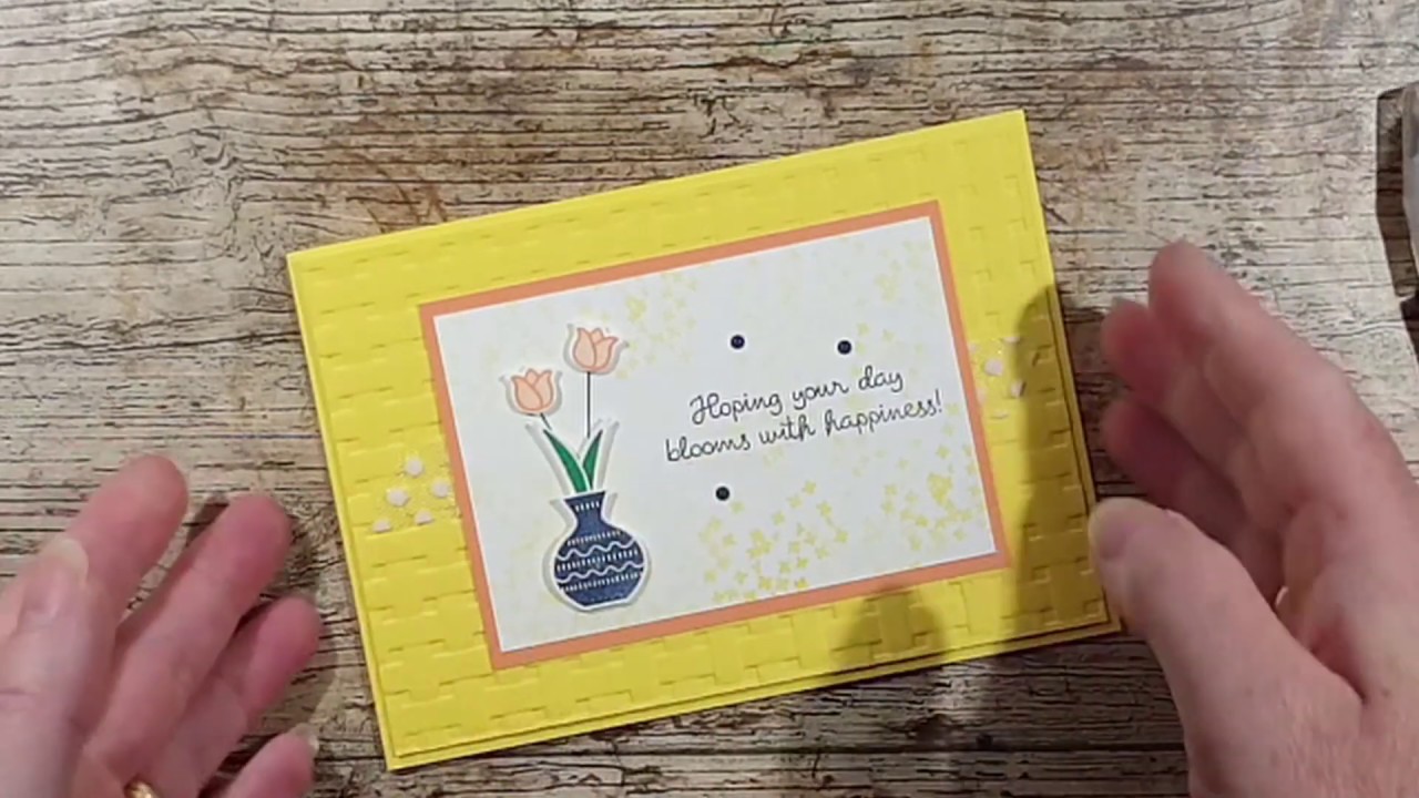 Varied Vases Birthday card Varied Vases Birthday card