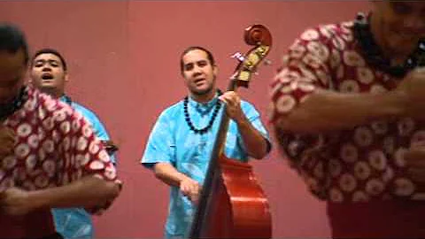 Halau Ka Pa Hula O Ka Lei Lehua Exchange Aotearoa 2008 raw performance clip.