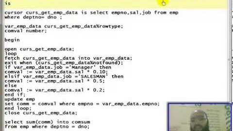 79   Oracle PL SQL  Stored Program Units Procedure, Function,Package أوراكل