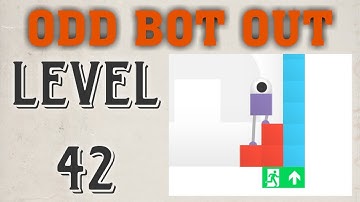 Odd bot out ka level 42 | odd bot out ka level 42 kese solve kare? | Level 42 odd bot how to sole?GT