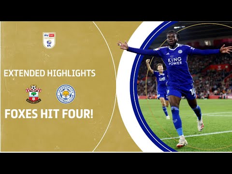 Southampton Leicester Goals And Highlights