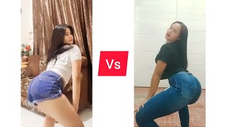 Tiktok Goyang Twerk Pantat Besar Clau Nur Vs Chrisna Maulina Bb 6