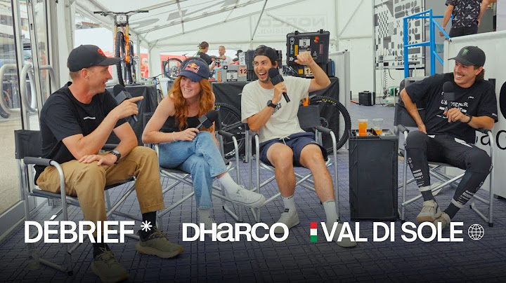 Val di Sole DH World Cup 2025 - Débrief avec Greg Minnaar, Gracey Hemstreet et Dylan Maples 🇮🇹 | SUB
