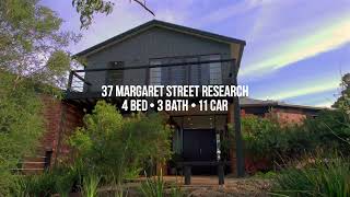 37 Margaret Street, Research