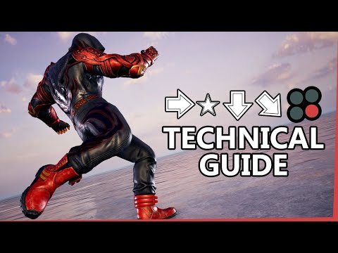 Technical Guide - Jin Kazama Hellsweep (Easy Max Damage)