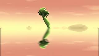 Dame Tu Cosita - Green Alien Frog Funny Dance. A lot of music