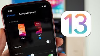 iOS 13 - Hands-on with Dark Mode & New Volume HUD!