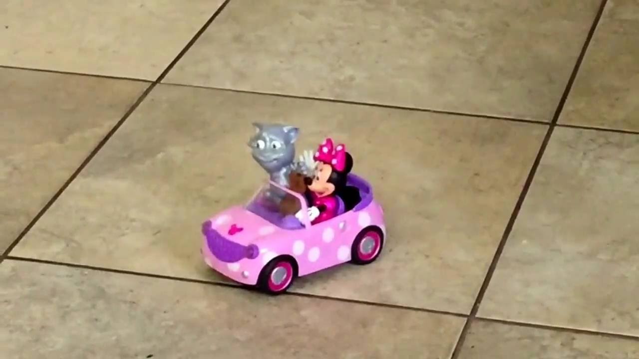 minnie roadster radio control car