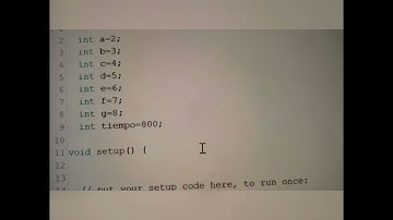 Arduino - Display de 7 segmentos