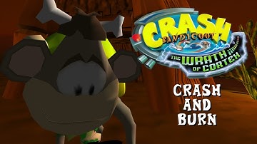 Crash Bandicoot: The Wrath of Cortex Music || Crash And Burn