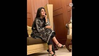 The most beautiful actor ellie Zaid ke beautiful dress collection for grils smart fashion design top