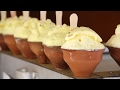 Indian Street Food Foam Dessert in Varanasi, India (Malaiyo)