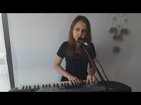 Miałeś być - Monika Brodka - cover (keyboard + wokal)