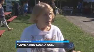 Landskroner Foundation for Children gives away safety gun locks