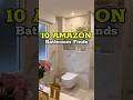 Viral Hits: Top 10 Amazon Bathroom Finds🫧🛁! #viral #amazonfinds #bathroom #top10 #shorts #ytshorts