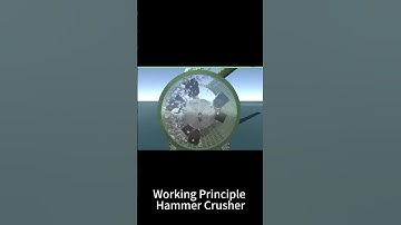 Working principle of hammer crusher