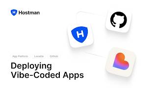 Deploy An App Built With Lovable To Hostman