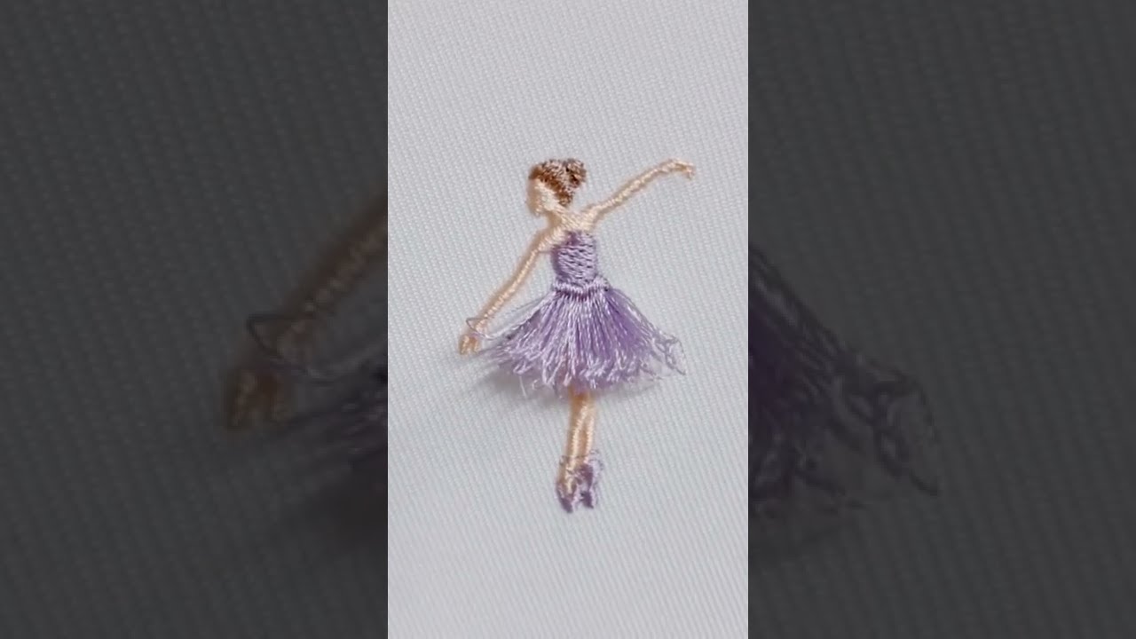 バレリーナ – embroidery fragola
