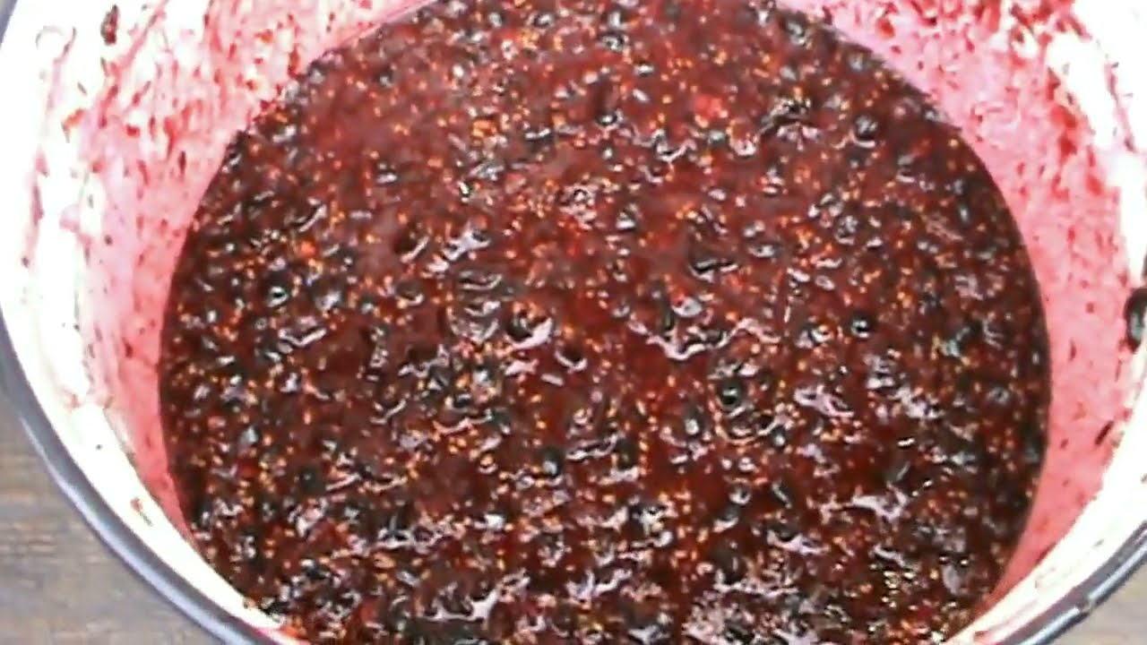 ПРОСТОЙ РЕЦЕПТ Домашнего ВИНА из ЧЁРНОЙ СМОРОДИНЫ , Крепость – 10-12% двойное брожение !!!