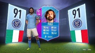 91 RATED ANDREA PIRLO END OF AN ERA SBC! - FIFA 18 Ultimate Team