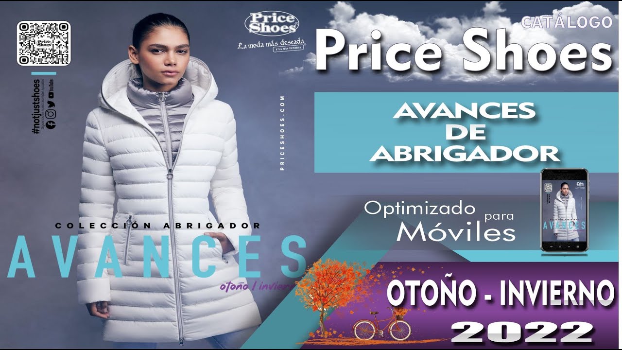 CATÁLOGO PRICE SHOES ABRIGADOR OTOÑO INVIERNO 2022 ➥AVANCES - YouTube