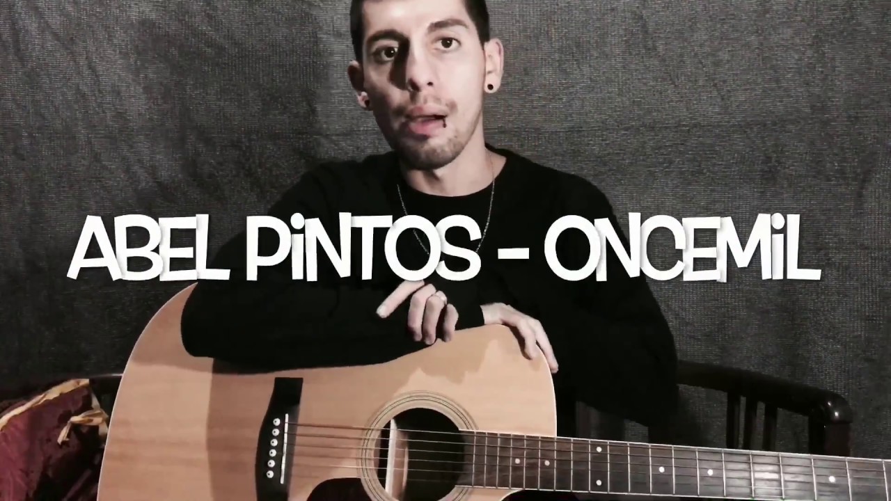 Abel pintos - oncemil (tutorial en guitarra) - YouTube