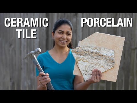Ceramic vs Porcelain Tiles | Everything you need to