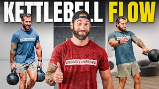 Full Body Kettlebell Flow