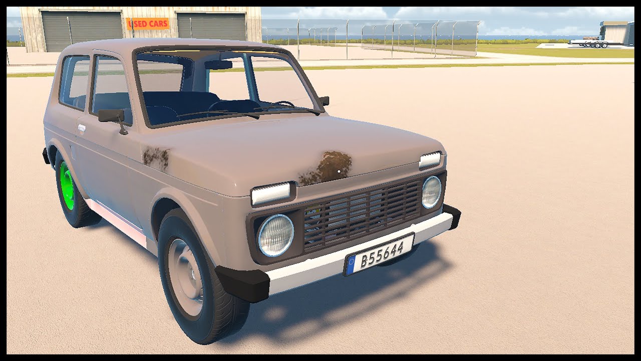 КУПИЛ РЖАВУЮ НИВУ! ВОССТАНАВЛИВАЕМ! - My Garage - YouTube