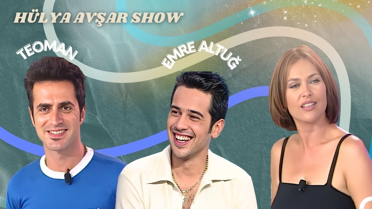 Hülya Avşar Show 11. Bölüm | Konuklar: Teoman, Emre Altuğ